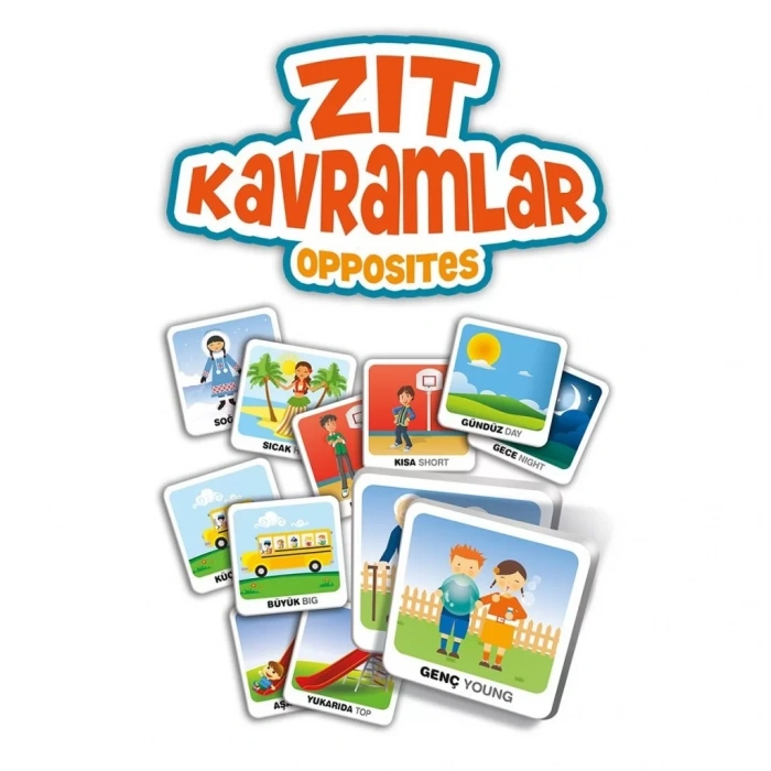 Üreticiniz Zk238 Nessiworld, Zıt Kavramlar Opposites