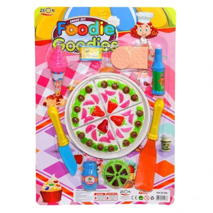 Üreticiniz Zn-3098 Kartela Pasta Oyun Seti -nizam