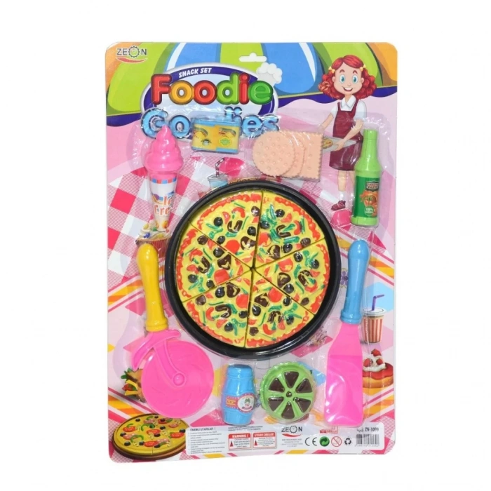 Üreticiniz Zn-3099 Pizza Seti