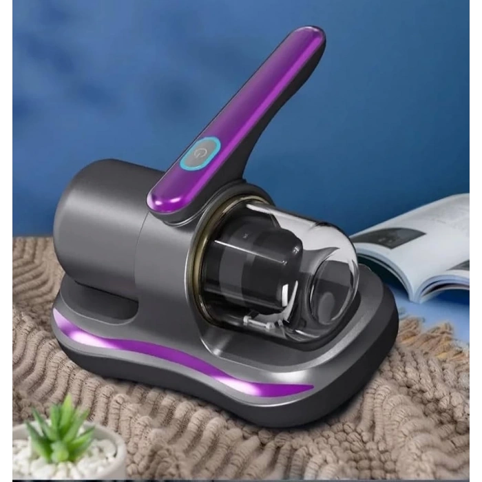 Uv Işık Teknolojili Güçlü Motorlu Yatak Temizleme Cihazı - %99,9 Akar Giderme Özelliği İle