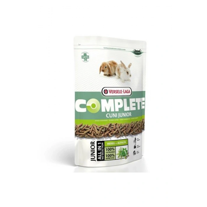 Versele Laga Complete Cunı Junıor Yavru Tavşan Pelet Yem 500g
