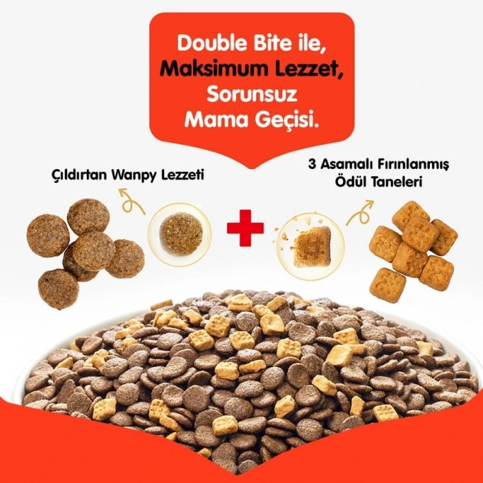 Wanpy Tavuklu Tahılsız Yetişkin Kedi Maması 1.5 Kg