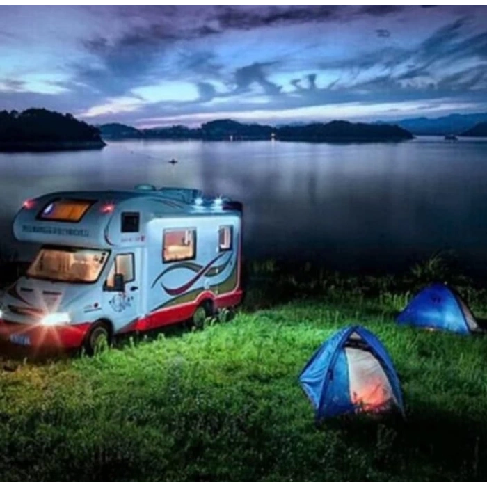 Wuben Wb-017 Zoomlu Şarjlı Cob Led Güçlü El Feneri