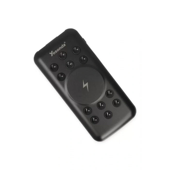 Yosonda A87 4in1 20.000 mAh Powerbank - Siyah