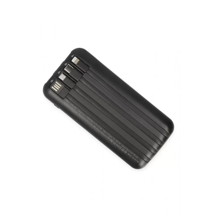 Yosonda A87 4in1 20.000 mAh Powerbank - Siyah