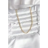 14K Gold Renk Kaplama Zincir Model CM Kadın Kolye