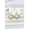 316L Çelik Gold Renk Vintage Model Kadın Küpe