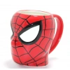 3d Spiderman Tasarımı Porselen Kupa Bardak Alk4568