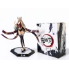 Anime Demon Slayer Kimetsu Figürü 28 Cm Alk5293