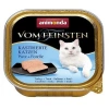 Animonda Vom Feinsten Mildes Menu Hindi Etli ve Alabalıklı Yetişkin Konserve Kedi Maması 1 Adet 100 Gr