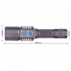 Baretta Brs18 Oto Şarjlı T6 Led 3000 Lümen El Feneri