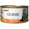 Bestpet Gurme Jöleli Somonlu Yetişkin Konserve Kedi Maması 1 Adet 100 Gr