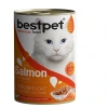 Bestpet Sterilised Somonlu Kısırlaştırılmış Konserve Kedi Maması 1 Adet 400 Gr