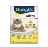 Biokats Micro Fresh Extra Bahar Kokulu Aktif Karbonlu Topaklanan Doğal Kedi Kumu 1 Adet 6 Lt