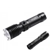 Bright Ght-5761 Xp90 Led 3 Mod Zoomlu Yağmur Suyu Geçirmez Şarjlı El Feneri 26650 Pilli