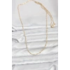 CM 14K Gold Renk Burgu Model 60 cm Kadın Kolye