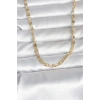 CM 14K Gold Renk Lazer Model 45 cm Kadın Kolye