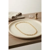 CM Yay Model Gold Renk 50 cm Kadın Kolye