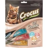 Crocus Çoklu Tavuklu & Ton Balıklı & Somonlu Krema Kedi Ödülü 30x15g