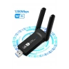 Dual Band Ac1200 Usb 3.0 Adaptör Kablosuz Wifi Yükseltici