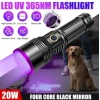 F-365 Uv 20w Şarjlı 26650 Pilli Profesyonel El Feneri