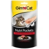 Gimcat Nutri Pockets Biftek Malt Kedi Ödül Maması Tablet 1 Adet 60 Gr