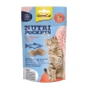 Gimcat Nutri Pockets Somon Balıklı Kedi Ödül Maması 1 Adet 60 Gr