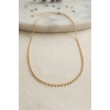 Gold Renk Topçcuk Model 60 cm Kadın Kolye