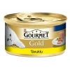 Gourmet Gold Kıyılmış Tavuklu Yetişkin Konserve Kedi Maması 85 Gr