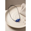 Handmade Bohem Mavi Nazar Kolye