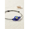 Handmade Bohem Tarz Mavi Göz Nazar Kolye