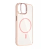 Joko Apple iPhone 11 Remim Lensli Magsafe Standlı Kapak - Pembe