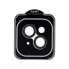 Joko Apple iPhone 13 PVD Metal Kamera Lens - Siyah