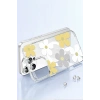 Joko Apple iPhone 14 Floral Magsafe Kapak - Pembe