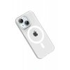 Joko Apple iPhone 14 PC Blank Magsafe Kapak - Şeffaf