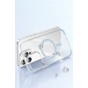 Joko Apple iPhone 14 Pro Max Move Taşlı Magsafe Kapak - Lila