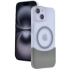 Joko Apple iPhone 15 Velar Magsafe Kapak - Natural Grey
