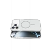 Joko Apple iPhone 16 Pro Max Bruma Magsafe Kapak - Gümüş