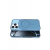 Joko Apple iPhone 16 Pro Max Bruma Magsafe Kapak - Mavi