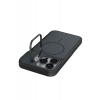Joko Apple iPhone 16 Pro Max Pale Magsafe Standlı Kapak - Siyah