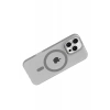Joko Apple iPhone 16 Pro Max PC Blank Magsafe Kapak - Natural Grey