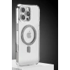 Joko Apple iPhone 16 Pro Max Tash Diamond Magsafe Kapak - Beyaz