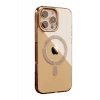 Joko Apple iPhone 16 Pro Max Tash Diamond Magsafe Kapak - Gold