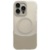 Joko Apple iPhone 16 Pro Max Velar Magsafe Kapak - Natural Grey