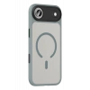 Joko Apple iPhone 17 Air Megane Magsafe Kapak - Titan Gri