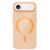 Joko Apple iPhone 17 Air PC Blank Magsafe Kapak - Turuncu