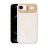 Joko Apple iPhone 17 Air Remim Lensli Magsafe Standlı Kapak - Pembe