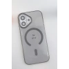 Joko Apple iPhone 17 PC Blank Magsafe Kapak - Natural Grey