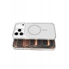 Joko Apple iPhone 17 Pro Max Bruma Magsafe Kapak - Gümüş