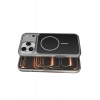 Joko Apple iPhone 17 Pro Max Bruma Magsafe Kapak - Siyah